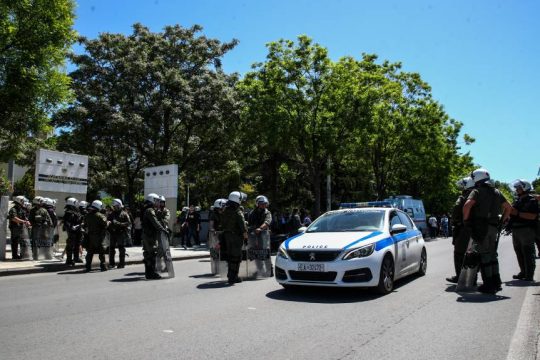 Αυτεπάγγελτη προανάκριση για τα επεισόδια στο ΑΠΘ - Ελεύθεροι οι 39 προσαχθέντες